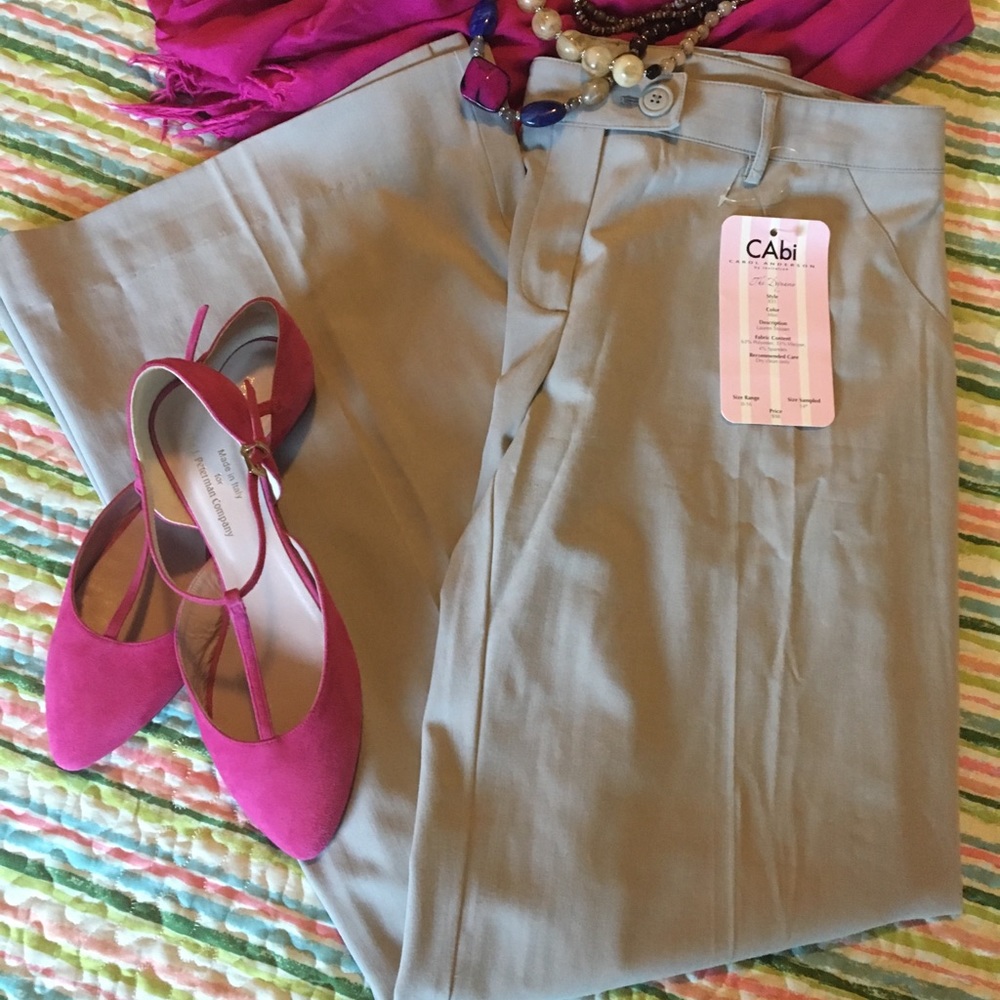 Cabi Slacks, BNWT!